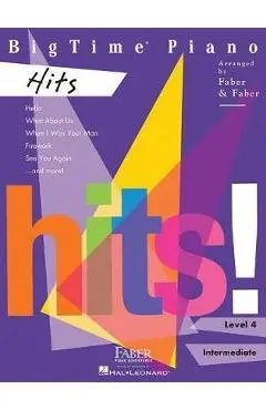 Bigtime Piano Hits: Level 4 - Randall Faber