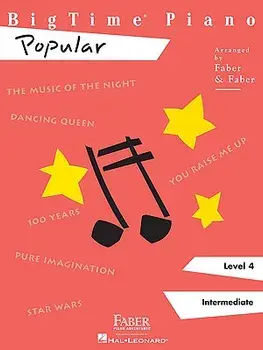 Bigtime Piano Popular: Level 4, Paperback/Nancy Faber