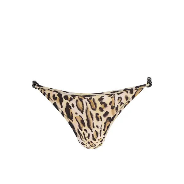 Bikini bottom a5917 animal print L