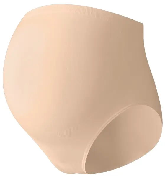 Bikini fără cusături cu suport pentru femeile însărcinate și postpartum Carriwell - Mărimea XL, bej