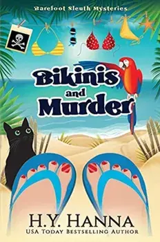 Bikinis and Murder (Large Print): Barefoot Sleuth Mysteries - Book 4, Paperback/H. y. Hanna