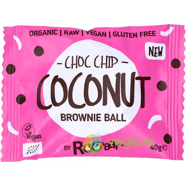 Bila Brownie cu Cocos Ecologica/Bio 40g