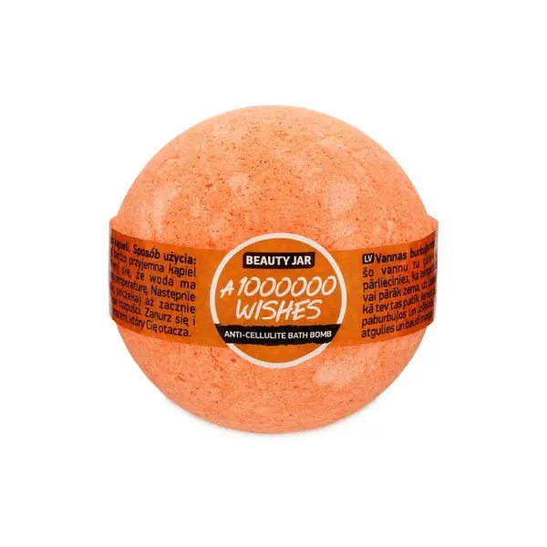 Bila de baie anticelulitica cu portocale siciliene A 1000000 Wishes, 150g, Beauty Jar