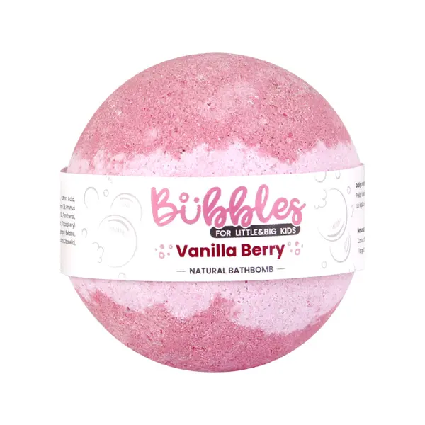 Bila de baie copii Vanilla Berry, 115g, Bubbles