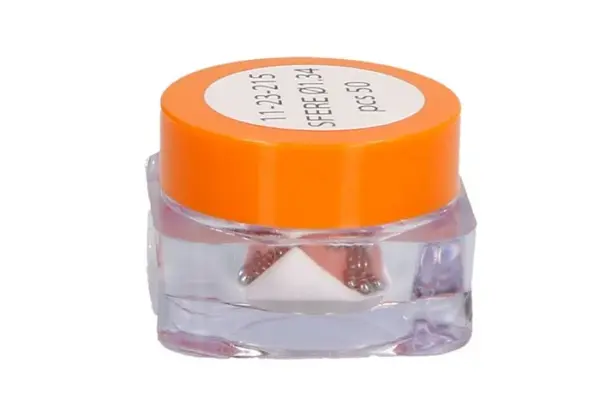 Bila supapa BOSCH pret pt 50 buc (Injector CR; otel, diametru exterior 1,34mm)