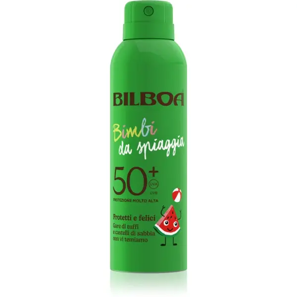 Bilboa Bimbi spray pentru protectie solara pentru copii SPF 50+ 150 ml