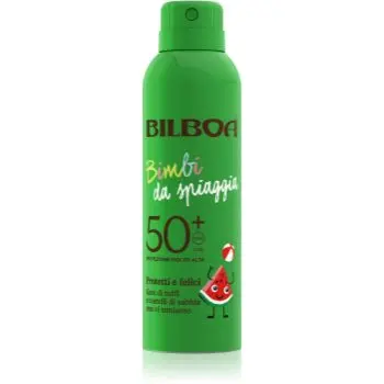 Bilboa Bimbi spray pentru protectie solara pentru copii SPF 50+