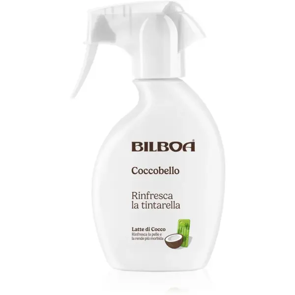 Bilboa Coccobello Aquabronze spray pentru dupa bronzat cu ulei de cocos 250 ml