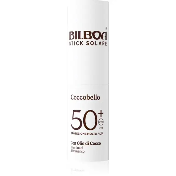 Bilboa Coccobello baton cu protectie solara cu ulei de cocos 10 ml
