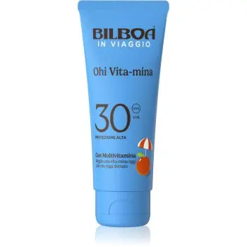 Bilboa Ohi Vitamina Travel cremă pentru plaja cu vitamine