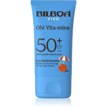 Bilboa Ohi Vitamina Viso cremă pentru plaja cu vitamine