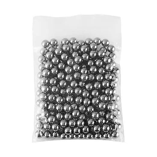 Bile metalice pentru prastie DEPOX , 12 mm, 100 buc
