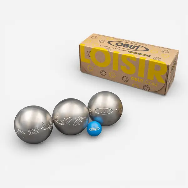BILE PETANQUE AGREMENT INOX OBUT CRAP KOÏ