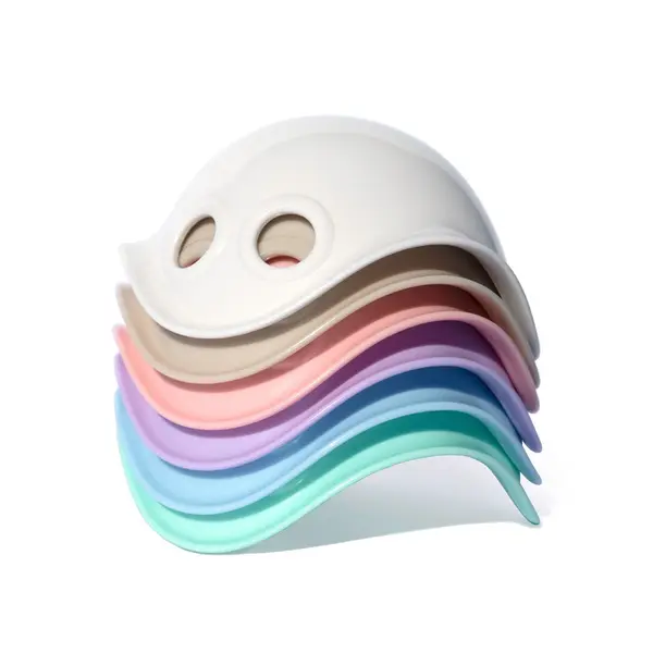 Bilibo Mini, nordic colors, set cu 6 bucati multicolor