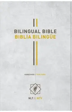 Bilingual Bible / Biblia Bilingue NLT/Ntv - Tyndale