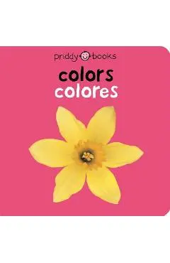 Bilingual Bright Baby: Colors - Roger Priddy