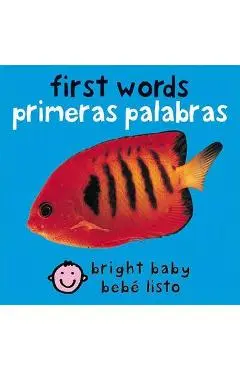 Bilingual Bright Baby First Words