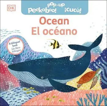 Bilingual Pop-Up Peekaboo! Ocean, Board Books/Dk