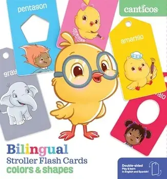 Bilingual Stroller Flash Cards: Colors & Shapes, Board book/Susie Jaramillo