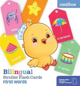 Bilingual Stroller Flash Cards: First Words, Board book/Susie Jaramillo