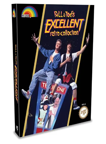 Bill & Ted's Excellent Retro Collection Collectors Edition PS5