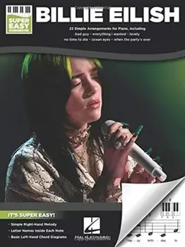 Billie Eilish - Super Easy Songbook/***