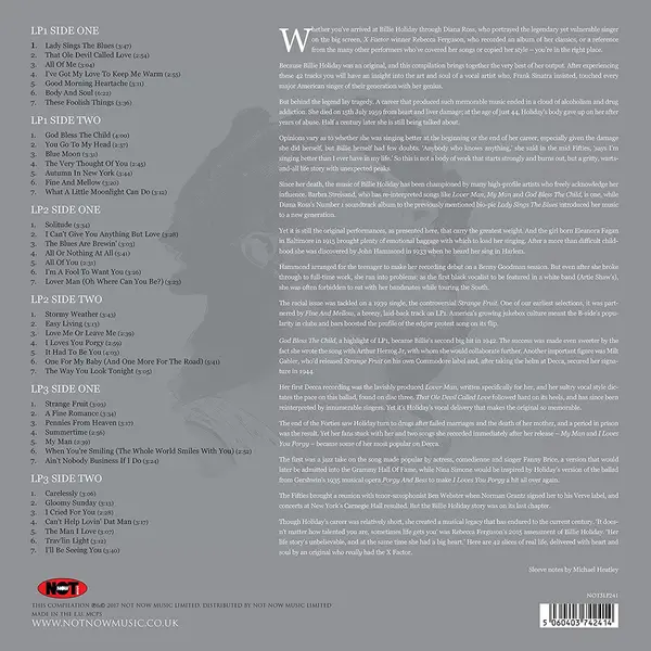 Billie Holiday - The Platinum Collection (3xVinyl) | Billie Holiday