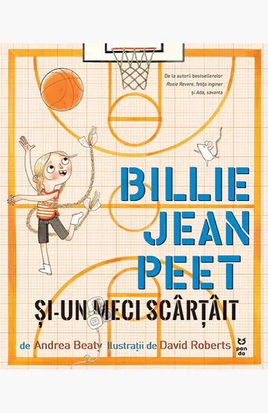 Billie Jean Peet și-un meci scârțâit - Andrea Beaty