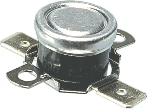 Bimetallic thermostat NC 10A/AC250V, range 100°C/80°C BT-L-100/H