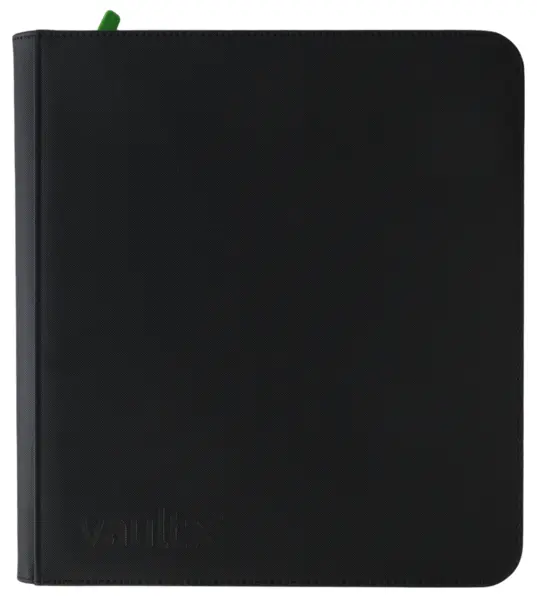 Binder TCG - 12-Pocket XL Exo-Tec - Vault X (Black) | Vault X