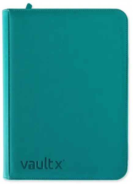 Binder TCG - 9-Pocket Exo-Tec - Vault X (Turquoise) | Vault X