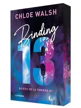 Binding 13. Seria Baietii de la Tommen. Volumul 1/Chloe Walsh