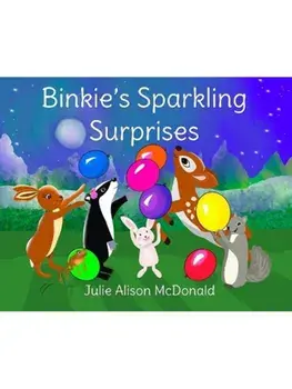 Binkie's Sparkling Surprises, Paperback/Julie Alison McDonald