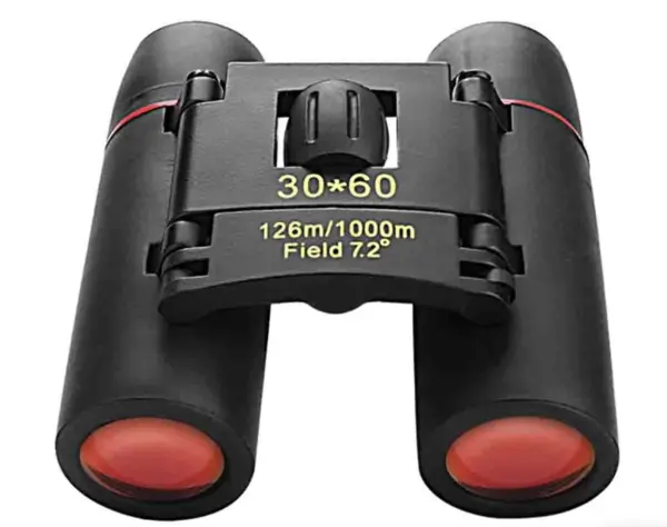 Binoclu Compact 30x60 126m/1000m field 7.2 Antireflexie sakura