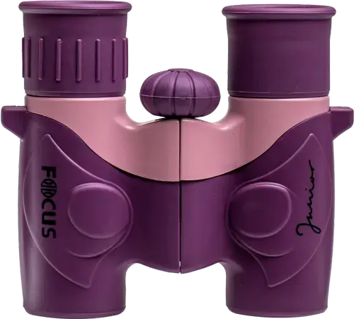 Binoclu Focus Junior 6x21, Zoom 6x, Lentila 21 (Roz)