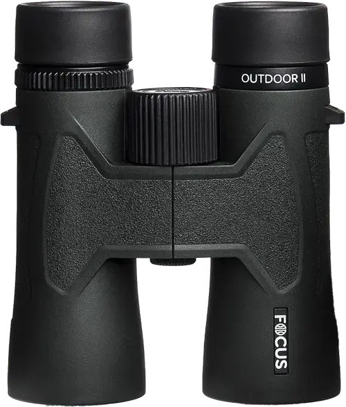 Binoclu Focus Outdoor II H02-842, Marire 8x, Rezistent la apa (Negru)