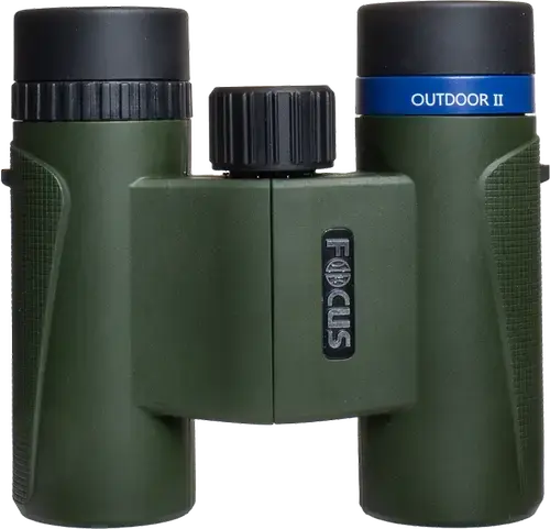 Binoclu Focus Outdoor II HYB2 8X25, Marire 8x, Lentila 25mm (Maro/Negru)
