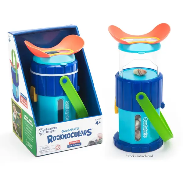 Binoclu GeoSafari Jr- Micutul explorator al rocilor