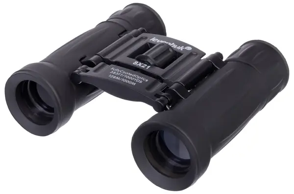 Binoclu Levenhuk - Atom 8x21, negru