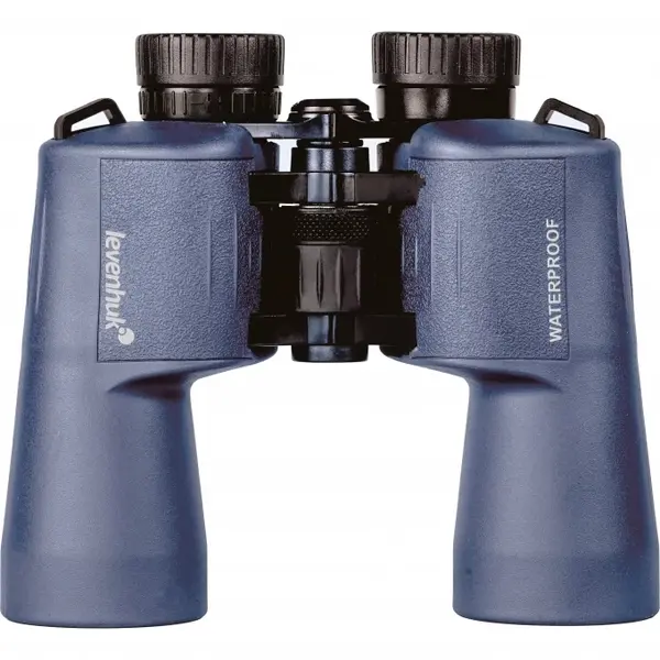 Binoclu Levenhuk - New Sherman PLUS, 7x50, albastru