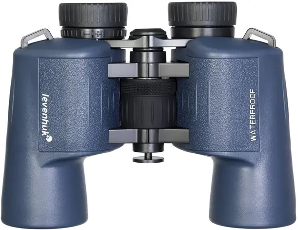 Binoclu Levenhuk - New Sherman PLUS, 8x42, albastru