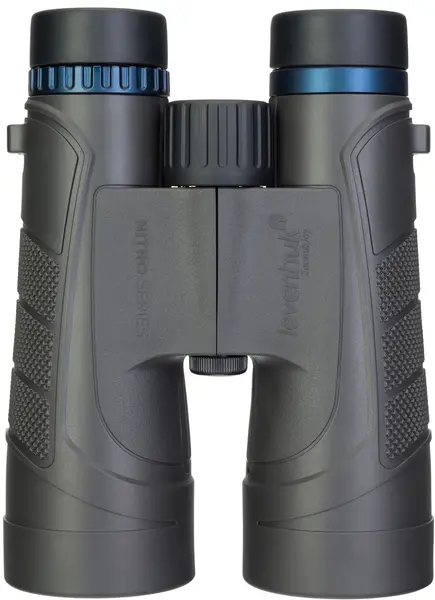 Binoclu Levenhuk - Nitro, 10x50, gri