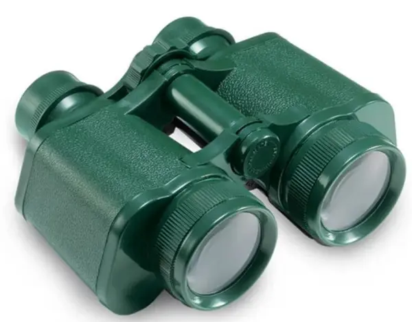 Binoclu pentru copii Navir - Special 40, cu husă, verde