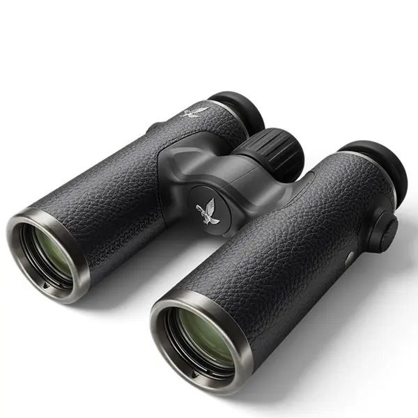 Binoclu Swarovski CL Companion Habicht Black Leather 8x30