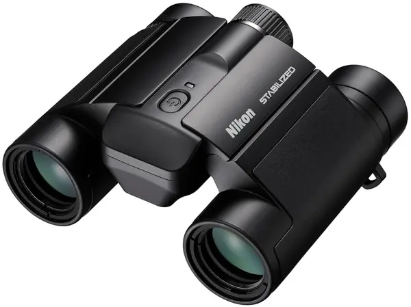Binoclul Nikon - Stabilized, 10x25 S, negru