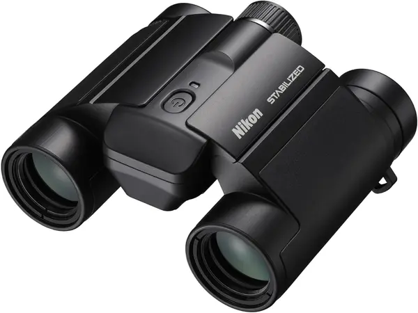 Binoclul Nikon - Stabilized, 12x25 S, negru