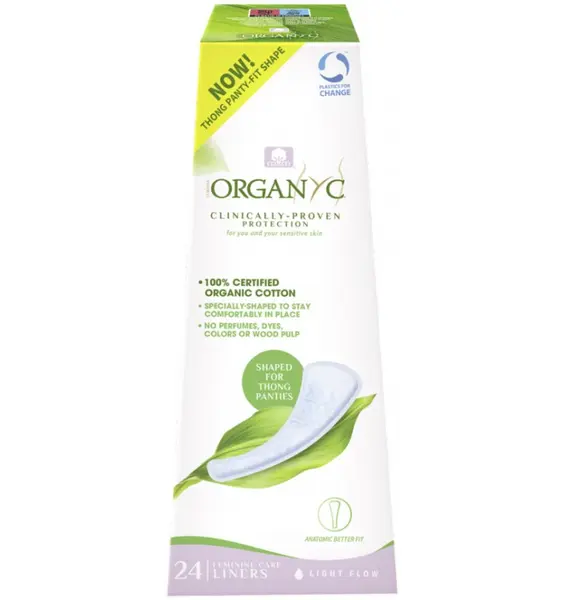 BIO Absorbante zilnice pt tanga 24buc/pachet