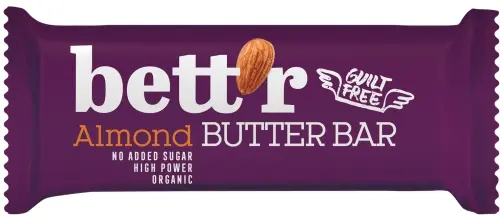 Bio bar, pastă de migdale, 30 g, Bett'r