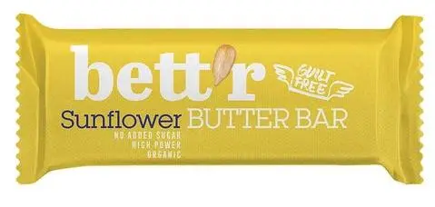 Bio bar, pastă de semințe de floarea-soarelui, 30 g, Bett'r