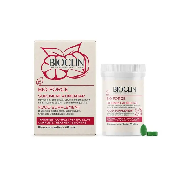 BIO-FORCE, 60 comprimate, Bioclin